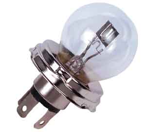 6V 35/35W – P45T BULB