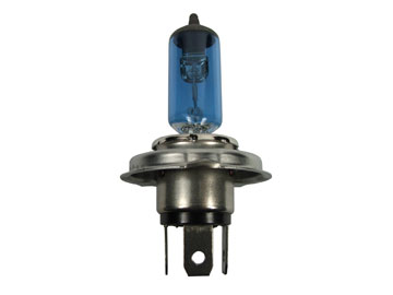 12V 60/55W H4 P43T XENON SUPER BLUE HEADLAMP BULB