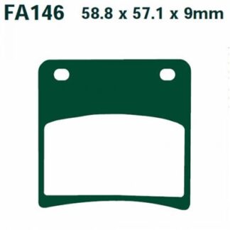 FA146 – EBC DISC BRAKE PADS