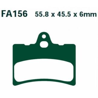FA156 – EBC DISC BRAKE PADS