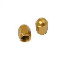 VALVE CAPS – GOLD – GEAR GREMLIN