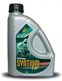 PETRONAS SYNTIUM 4 SP 4 STROKE OIL 10W40 – ONE LITRE