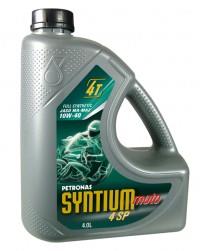 PETRONAS SYNTIUM 4 SP 4 STROKE OIL 10W40 – FOUR LITRE
