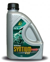 PETRONAS SYNTIUM 4 SX 4 STROKE OIL 10W40 – ONE LITRE