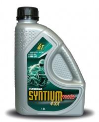 PETRONAS SYNTIUM 4 SX 4 STROKE OIL 15W50 – ONE LITRE