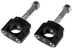 RENTHAL BAR MOUNTS 12MM THREAD, 30MM TALL FOR FATBARS