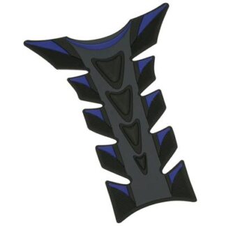 RUBBER TANK PAD – BLACK AND BLUE – GEAR GREMLIN