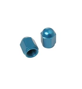 VALVE CAPS – BLUE – GEAR GREMLIN