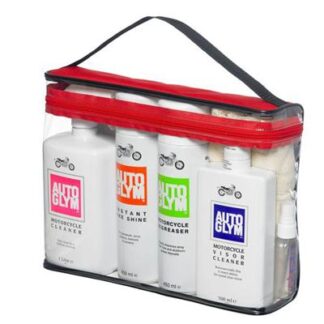AUTO GLYM MOTORCYCLE CARE KIT