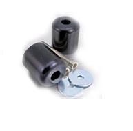SUZUKI ALLOY BAR ENDS BLACK – PRO BOLT