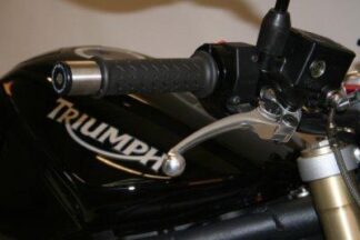 HANDLEBAR END WEIGHTS – R & G RACING – TRIUMPH DAYTONA/TT600 /SPEED FOUR