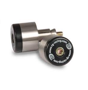 HANDLEBAR END WEIGHTS – R & G RACING – TRIUMPH SPEED TRIPLE 97-05