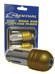 RENTHAL HANDLEBAR END WEIGHTS – GOLD