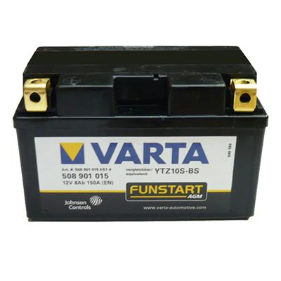 YTZ10S / YTZ10SBS BATTERY VARTA