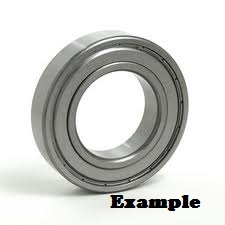 6202 ZZ BEARING DOUBLE METAL SHIELDS