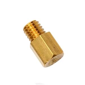 HEX BRASS MAIN JET