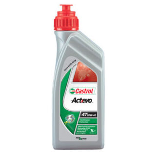 CASTROL ACT EVO – 4T 10W/40 – 1 LITRE