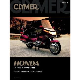 CLYMER MANUAL – GL1500 1993 – 1995