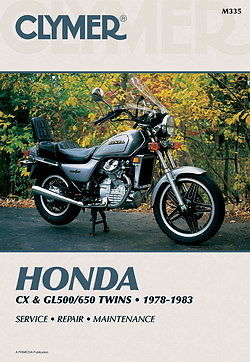 CLYMER MANUAL – CX500 / CX650 / GL500 / GL650 1978 – 1983