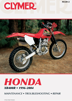 CLYMER MANUAL – XR400