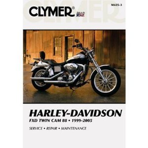 CLYMER MANUAL – HARLEY DAVIDSON FXD TWIN CAM 88 1999-2005