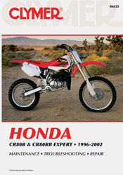CLYMER MANUAL – CR80 1996 – 2002