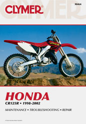 CLYMER MANUAL – CR125 1998 – 2002