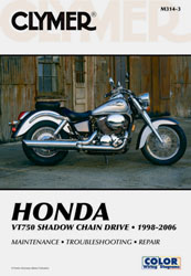 CLYMER MANUAL – VT750 1998 – 2006