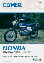 CLYMER MANUAL – CB250 / CL250 / CB350 / CL350 / SL350