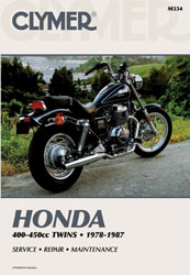 CLYMER MANUAL – CB400 / CM400 1978 – 1987