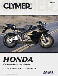 CLYMER MANUAL – CBR600RR 2003 – 2006