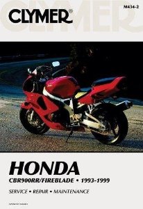CLYMER MANUAL – CBR900RR FIREBLADE