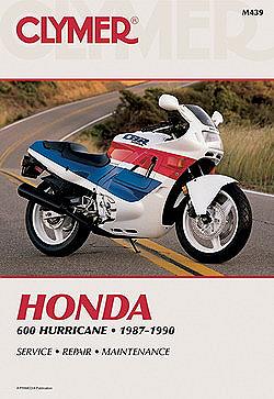CLYMER MANUAL – CBR600F 1987 – 1990