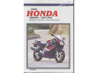 CLYMER MANUAL – CBR600FM/N/P/R 1991 – 1994