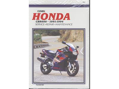CLYMER MANUAL – CBR600FM/N/P/R 1991 – 1994
