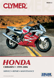 CLYMER MANUAL – CBR600FX/FY/F1-F6