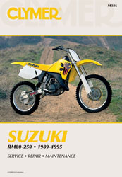 CLYMER MANUAL – RM85/125/250 1989 – 1995