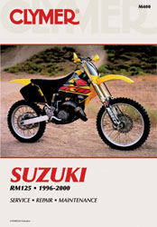CLYMER MANUAL – RM125 1996 – 200