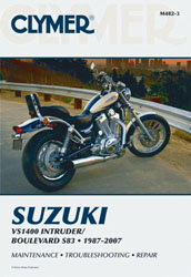 CLYMER MANUAL – SV1400 1987 – 2003
