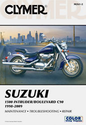 CLYMER MANUAL – INTRUDER/BOULEVARD C90 1998-2007
