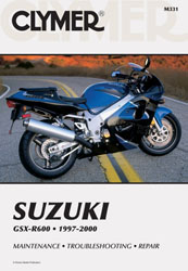 CLYMER MANUAL – GSX-R600 1997 – 2000