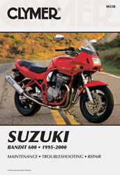 CLYMER MANUAL – GSF600 BANDIT 1995 – 2000