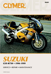 CLYMER MANUAL – GSX750-1996-1999