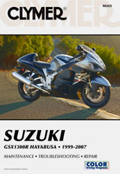 CLYMER MANUAL – GSX1300R HAYABUSA 1999 – 2007