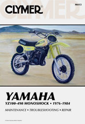 CLYMER MANUAL – YZ100-490 1976 – 1984
