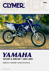 CLYMER MANUAL – YZ/WR250F