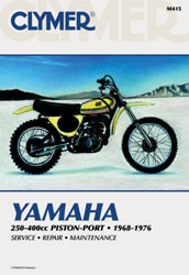CLYMER MANUAL – 250-400 PISTION PORT 1968 – 1976