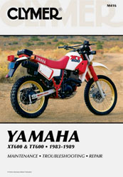 CLYMER MANUAL – XT/TT600 1983 – 1989