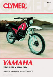 CLYMER MANUAL – XT125-250 1980 – 1984