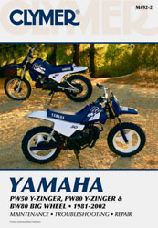 CLYMER MANUAL – PW50-PW80 1981 – 2002